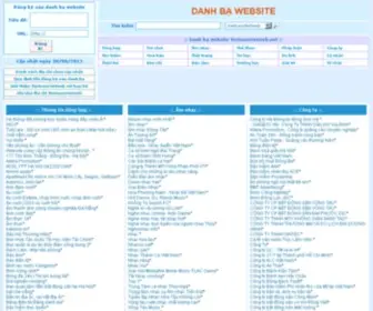 Vietnamnetweb.net Screenshot