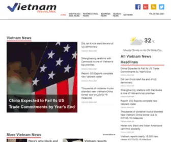 Vietnamnews.net(All the News from Vietnam) Screenshot