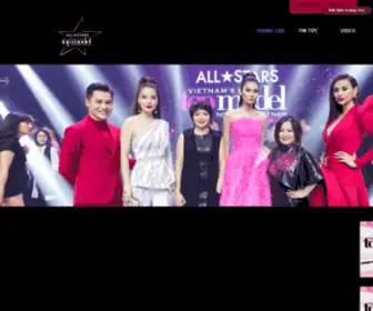 Vietnamnexttopmodel.com(Người mẫu việt nam) Screenshot