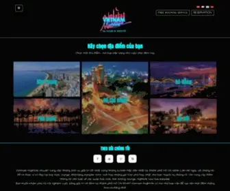 Vietnamnightlife.com(Vietnam Nightlife Guide) Screenshot