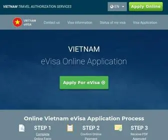 Vietnamofficialvisa.com(Vietnamofficialvisa) Screenshot