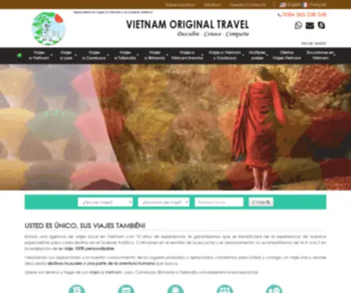 Vietnamoriginal.es(Vietnamoriginal) Screenshot
