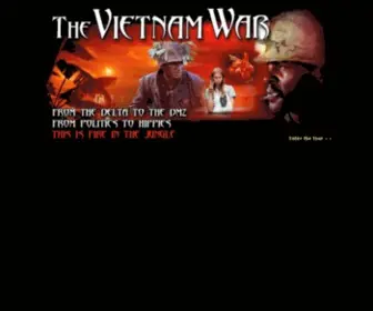 Vietnampix.com(The Vietnam War) Screenshot