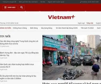 Vietnamplus.vn(Chính trị Việt Nam) Screenshot