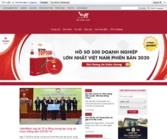 Vietnamreport.net(Lan tỏa) Screenshot
