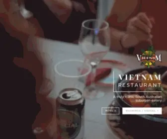 Vietnamrestaurant.com.au(Vietnam Restaurant) Screenshot