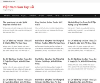Vietnamsautaylai.com(Việt Nam Sau Tay Lái) Screenshot