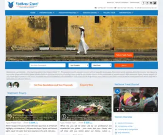 Vietnamsensetravel.com(Vietnamsensetravel) Screenshot