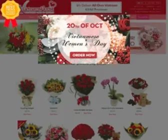 Vietnamsflorist.com(Send Flowers to Vietnam Online) Screenshot