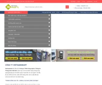 Vietnamsmart.com.vn(Chuyên cung cấp thiết bị kiểm soát an ninh) Screenshot