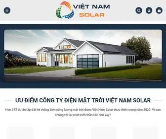 Vietnamsolar.vn(Công) Screenshot