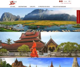 Vietnamstay.net(Voyages et circuits Vietnam) Screenshot