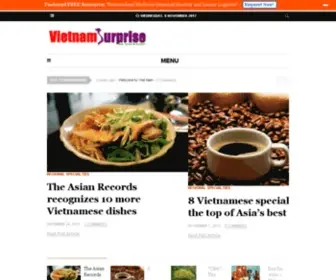 Vietnamsurprise.com(Vietnam Discovery) Screenshot