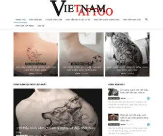 Vietnamtattoo.vn(Tổng) Screenshot