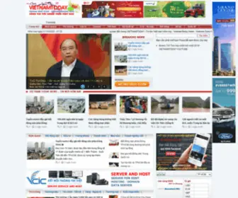 Vietnamtoday.net.vn(Vietnamtoday) Screenshot