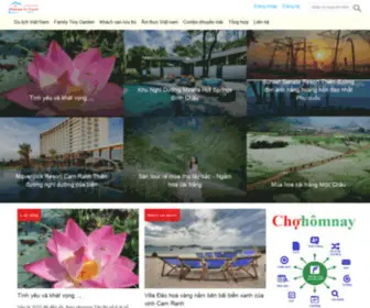 Vietnamtotravel.vn(Trỏ) Screenshot