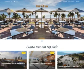Vietnamtourcombo.com(Việt) Screenshot