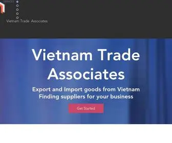 Vietnamtradeassociates.com(VTA) Screenshot