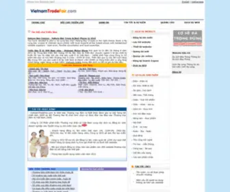 Vietnamtradefair.com(Vietnam Company) Screenshot