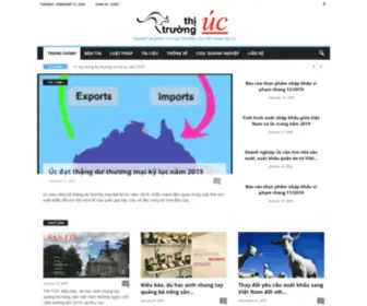 Vietnamtradeoffice.net(Thị trường Úc) Screenshot