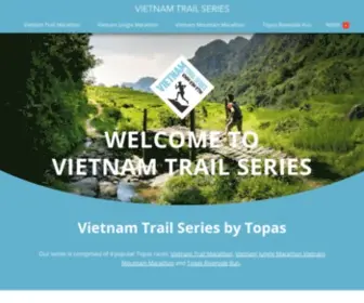 Vietnamtrailseries.com(Vietnam Trail Series) Screenshot