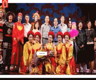 Vietnamtuongtheatre.com(Vietnam Tuong Theatre) Screenshot