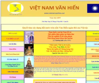 Vietnamvanhien.net(Index) Screenshot