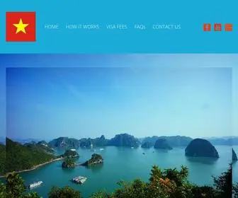 Vietnamvisaletter.com(Vietnam Visa On Arrival) Screenshot