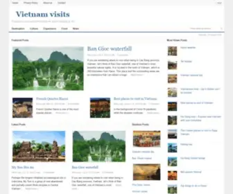 Vietnamvisits.com(Vietnamvisits) Screenshot