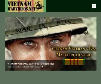 Vietnamwarvideos.net(Vietnamwarvideos) Screenshot