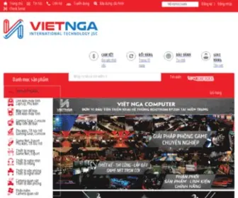 Vietngapc.vn(Việt Nga Computer) Screenshot
