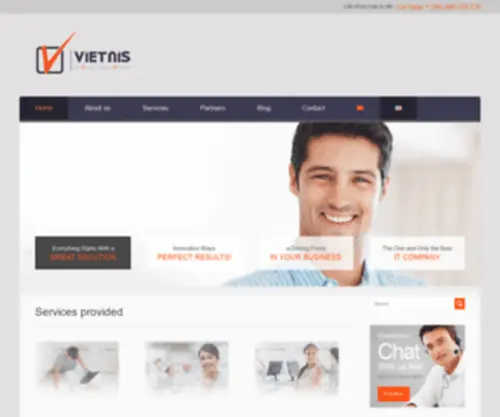 Vietnis.com(Vietnis) Screenshot