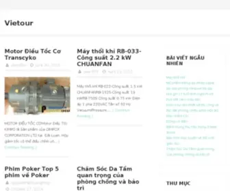 Vietour.net(Viet Nam Tour) Screenshot