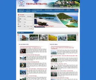 Vietpalm.com.vn(Du lịch hà nội) Screenshot