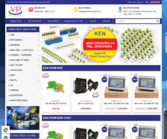 Vietphatautomation.com(CÔNG TY TNHH ĐẦU TƯ THƯƠNG MẠI KỸ THUẬT VIỆT PHÁT) Screenshot