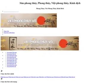 Vietphongthuy.vn(Vietphongthuy) Screenshot