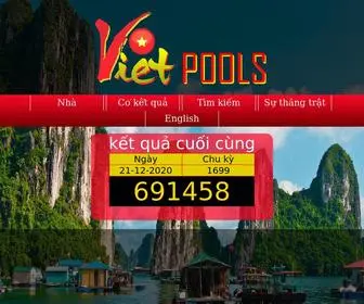Vietpools.com(Xổ) Screenshot