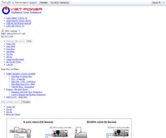 Vietpowertech.com(Thiết bọ điện) Screenshot