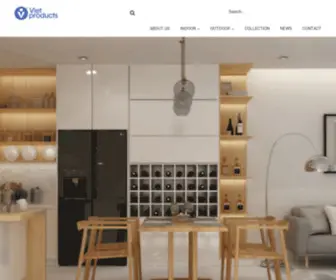 Vietproducts.vn(Poly Rattan Furniture) Screenshot