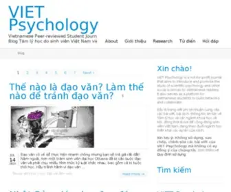 Vietpsy.com(VIET) Screenshot