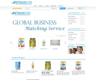 Vietrade.com(Easy Exporting & Reliable Sourcing) Screenshot