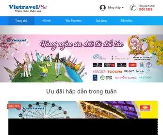 Vietravelplus.com(Chăm) Screenshot