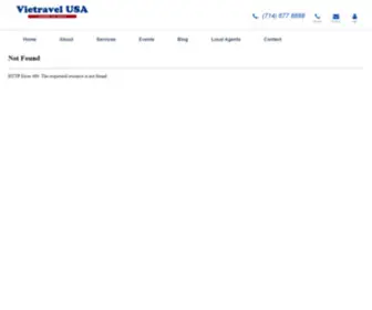 Vietravel.us(Vietravel) Screenshot
