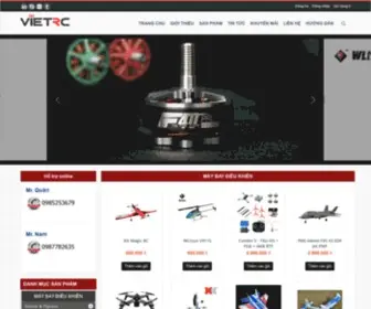 Vietrc.com(VIỆT RC) Screenshot