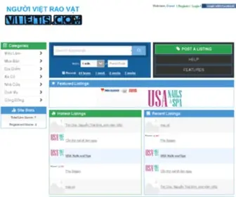 Viets.com(Nguoi Viet Nam Chau) Screenshot