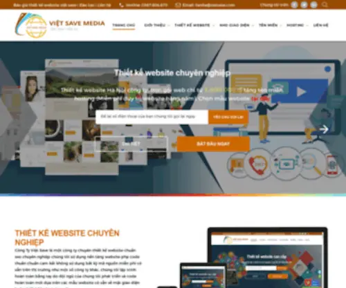 Vietsave.com(Trang website chuy) Screenshot