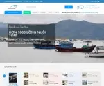 Vietseafoods.com Screenshot