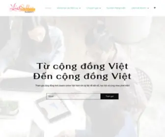 Vietsellersupport.com(Viet Seller Support) Screenshot