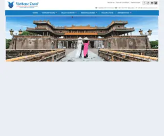 Vietsensetravel.net(VietSense Travel) Screenshot