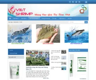 Vietshrimp.com.vn(Tin Tức) Screenshot